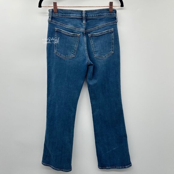 Gap Teen High-Rise Vintage Style Boot Jeans Size 12 - Picture 2 of 7